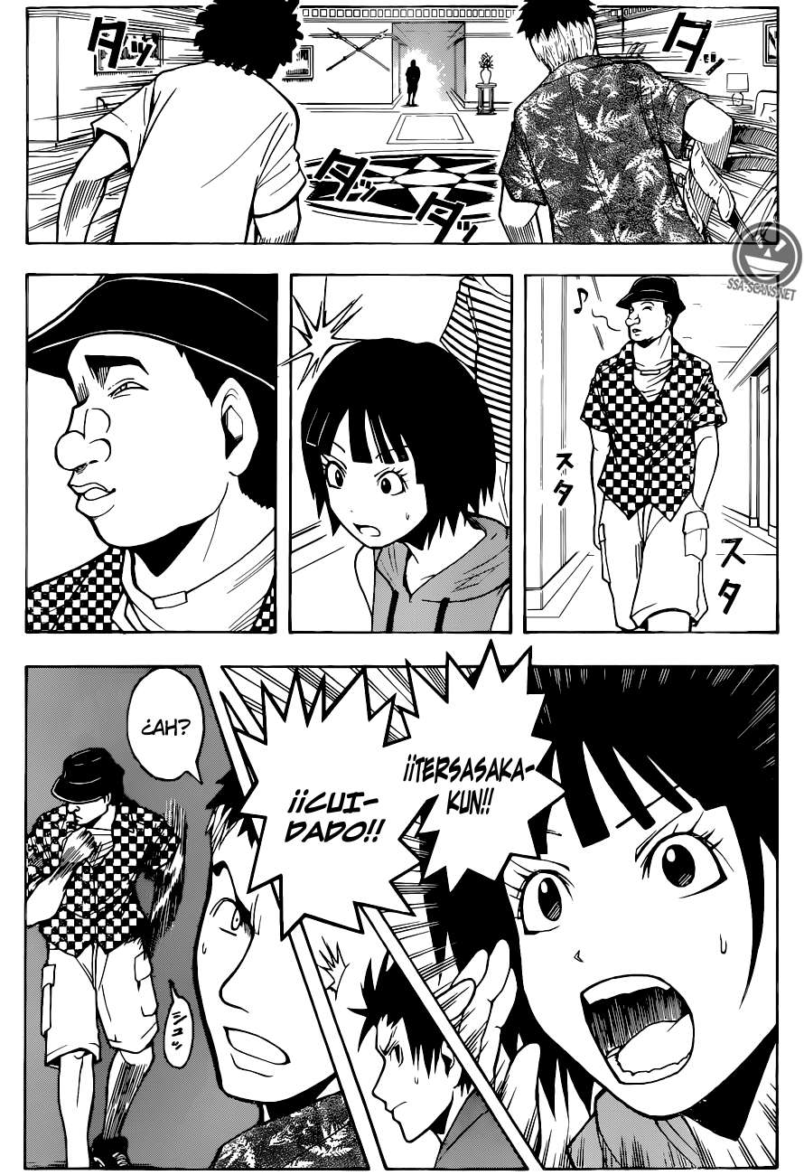 Read Ansatsu Kyoshitsu ES Manga Online
