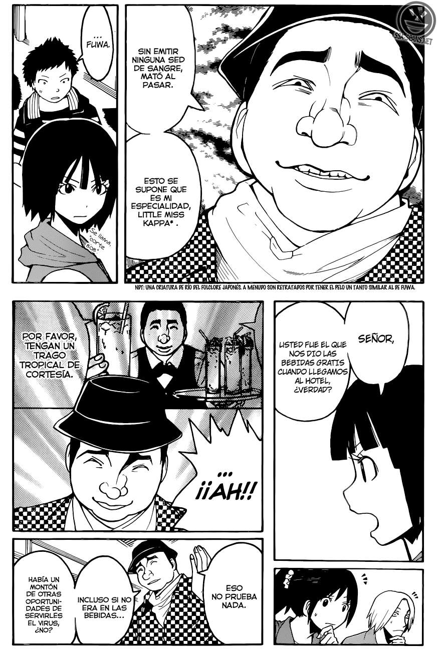 Read Ansatsu Kyoshitsu ES Manga Online