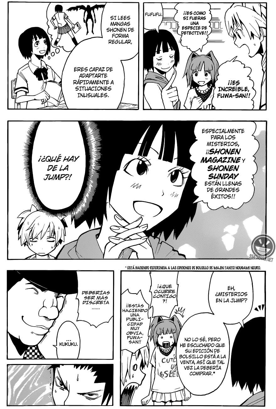 Read Ansatsu Kyoshitsu ES Manga Online