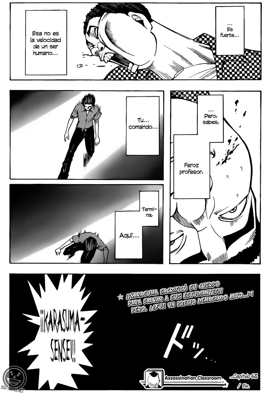 Read Ansatsu Kyoshitsu ES Manga Online