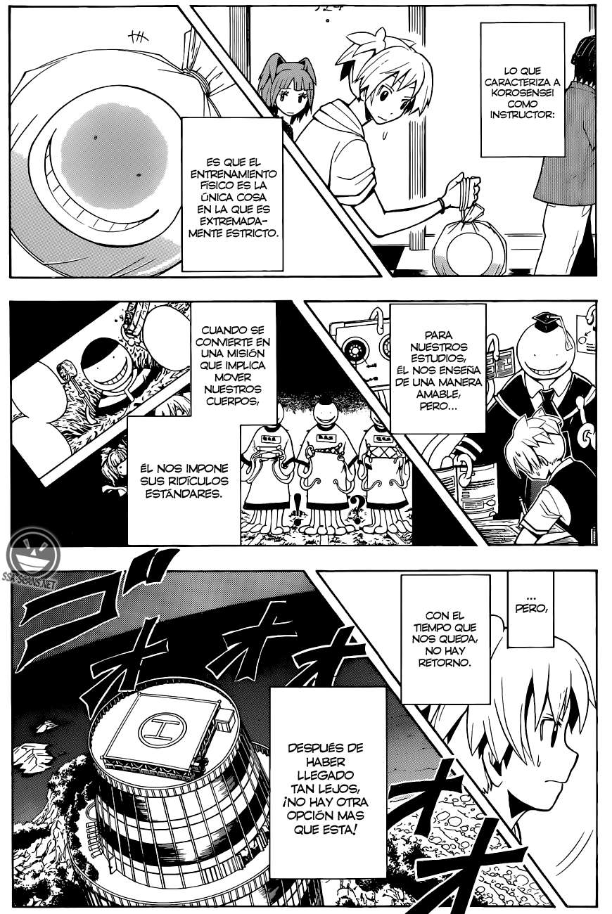 Read Ansatsu Kyoshitsu ES Manga Online