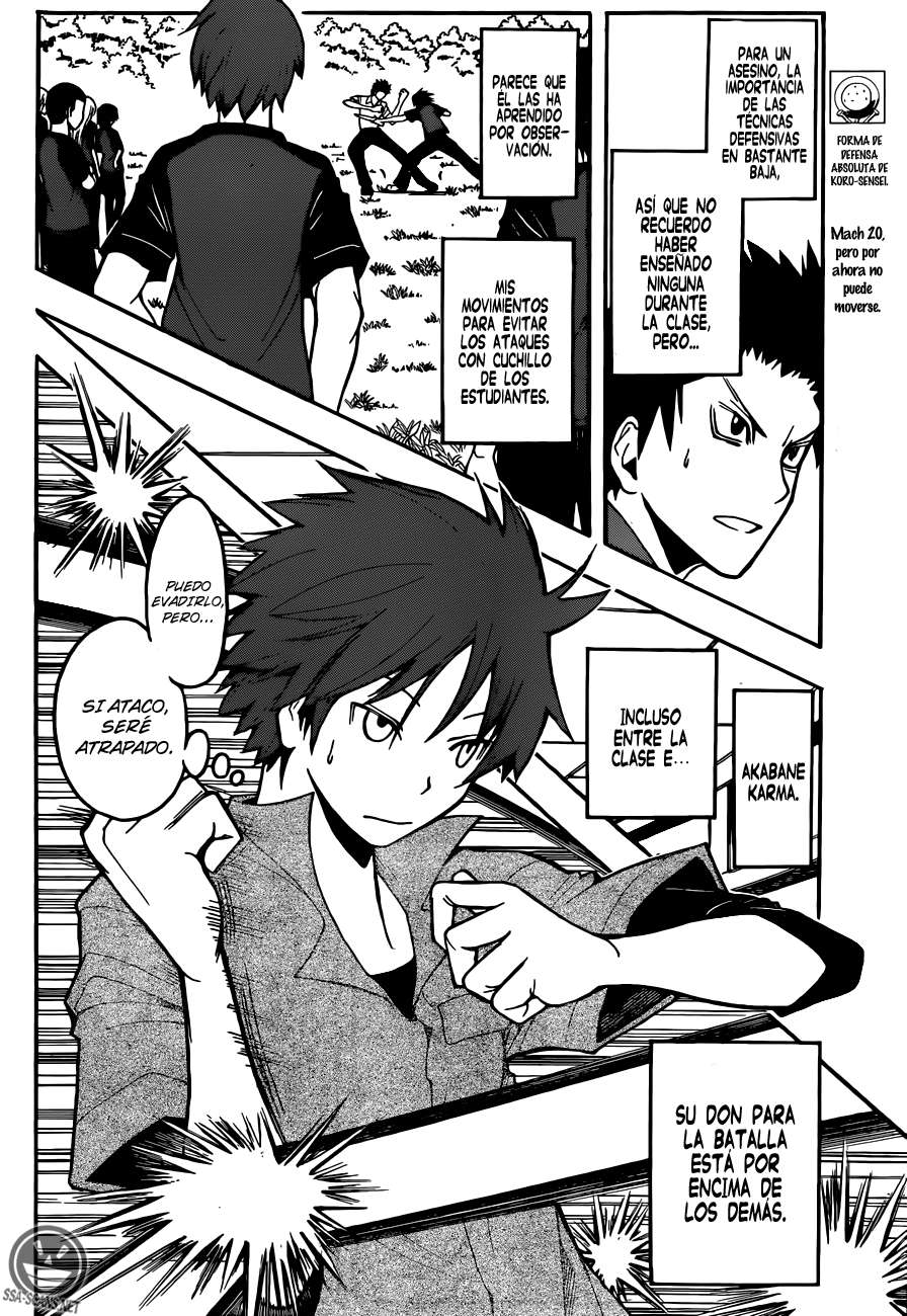 Read Ansatsu Kyoshitsu ES Manga Online