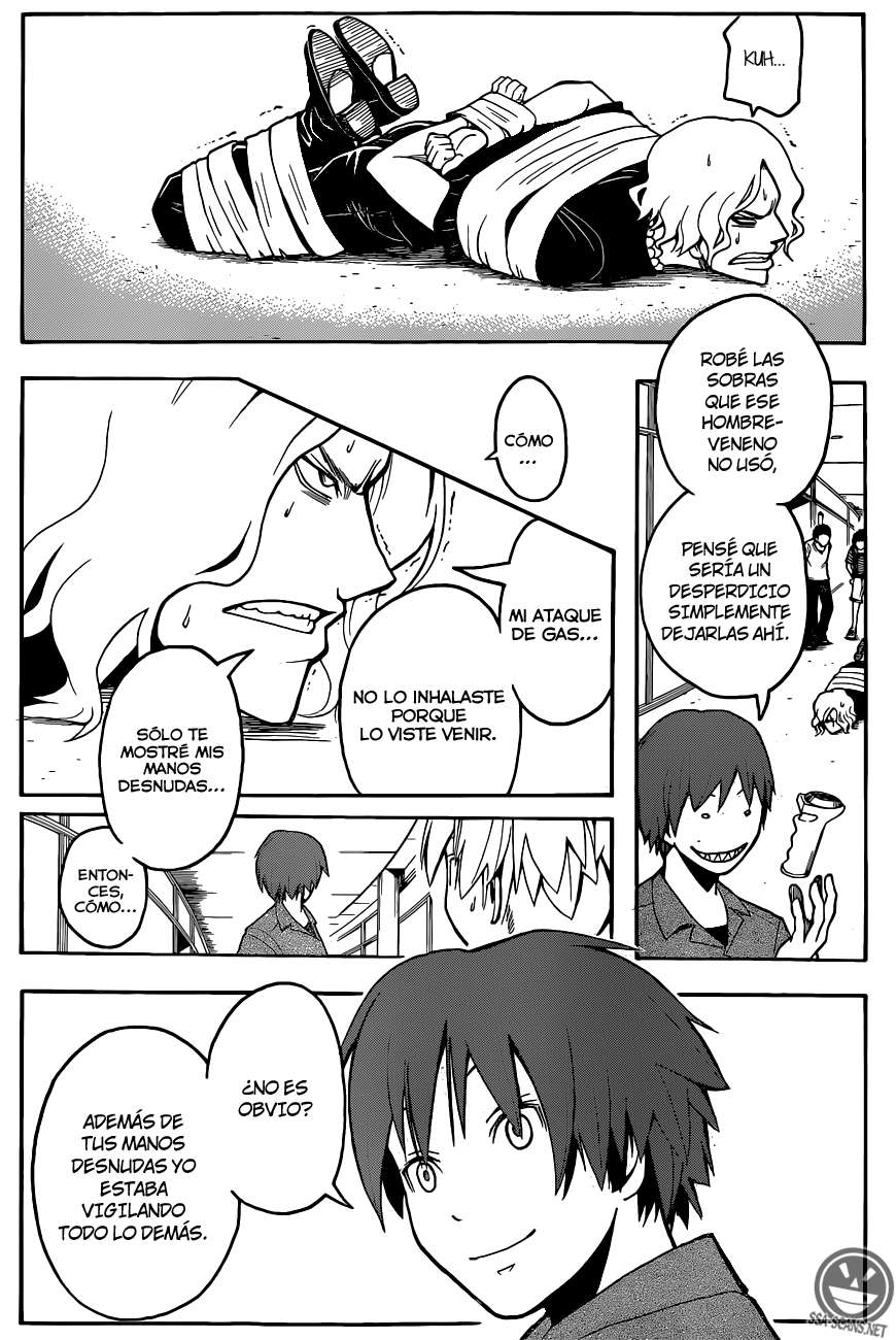 Read Ansatsu Kyoshitsu ES Manga Online