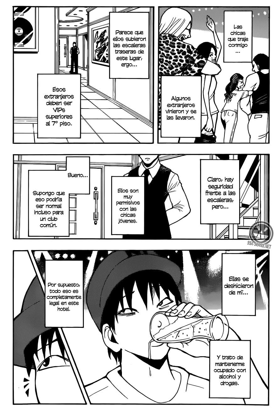 Read Ansatsu Kyoshitsu ES Manga Online