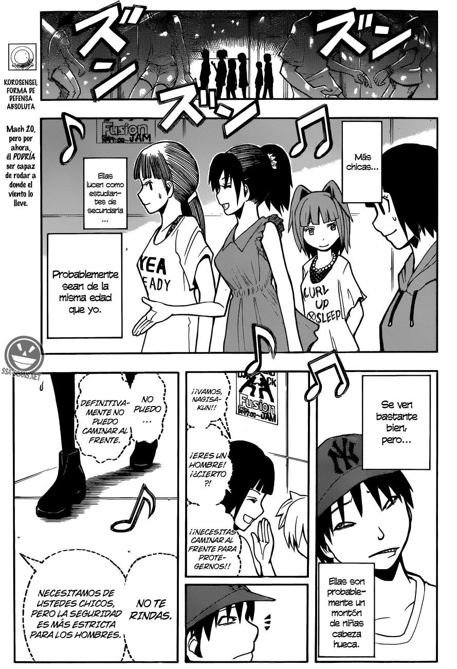 Read Ansatsu Kyoshitsu ES Manga Online