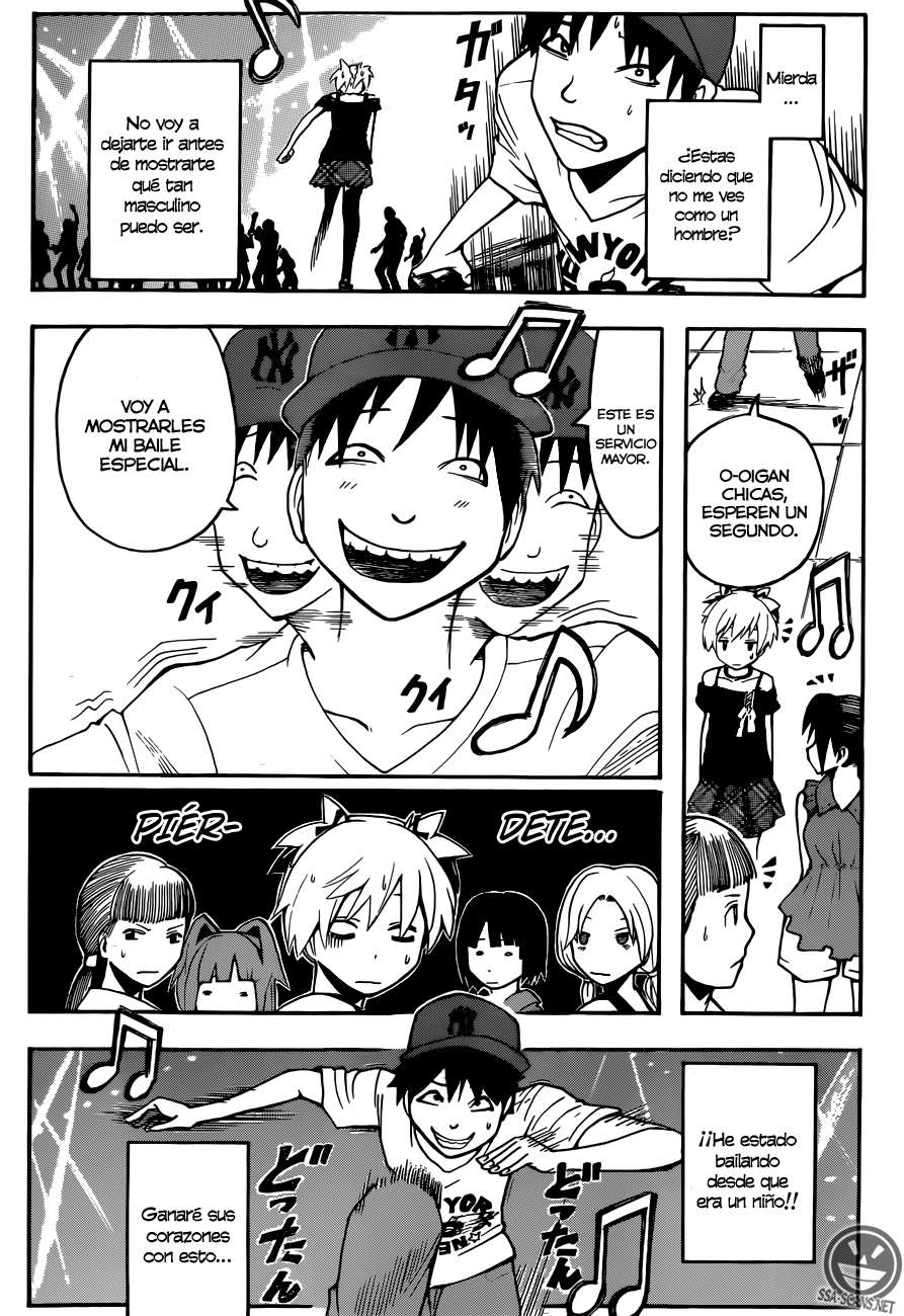 Read Ansatsu Kyoshitsu ES Manga Online