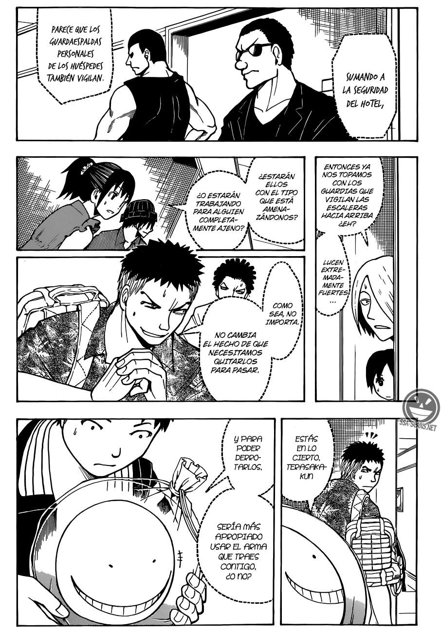 Read Ansatsu Kyoshitsu ES Manga Online