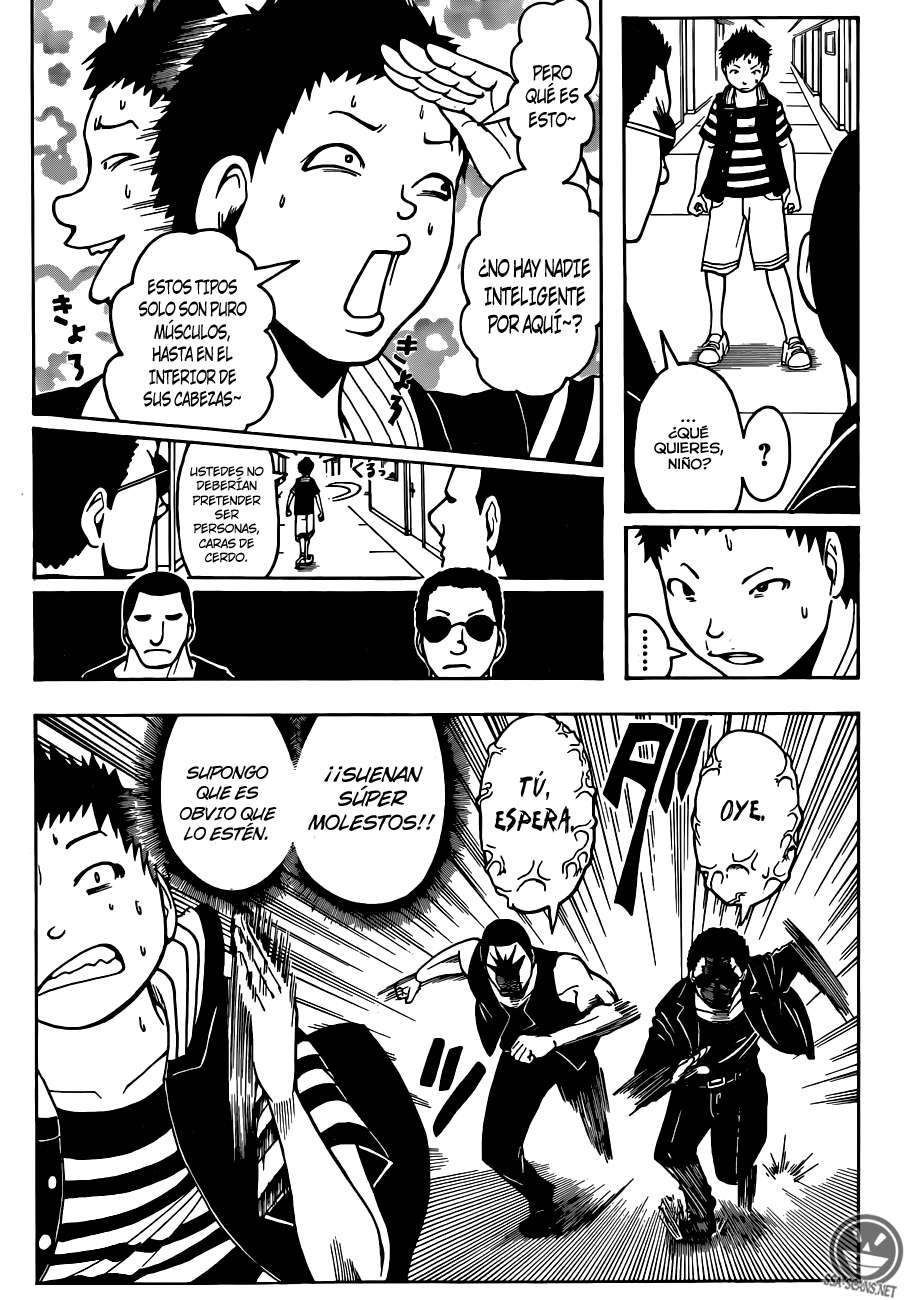 Read Ansatsu Kyoshitsu ES Manga Online