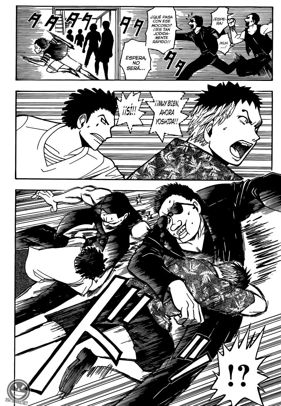 Read Ansatsu Kyoshitsu ES Manga Online