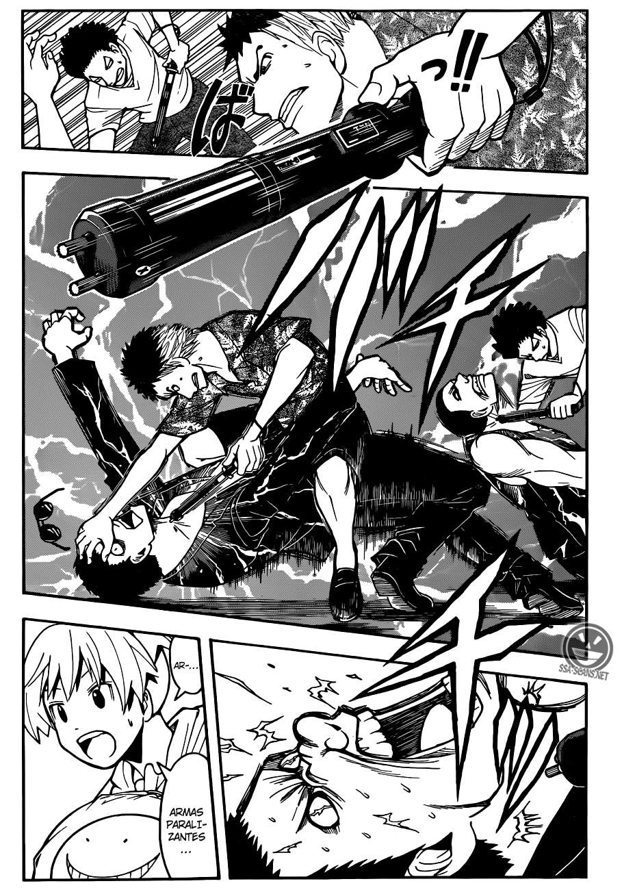 Read Ansatsu Kyoshitsu ES Manga Online
