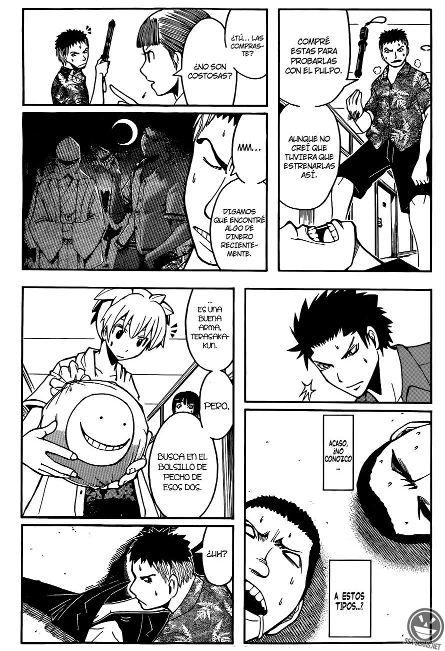 Read Ansatsu Kyoshitsu ES Manga Online