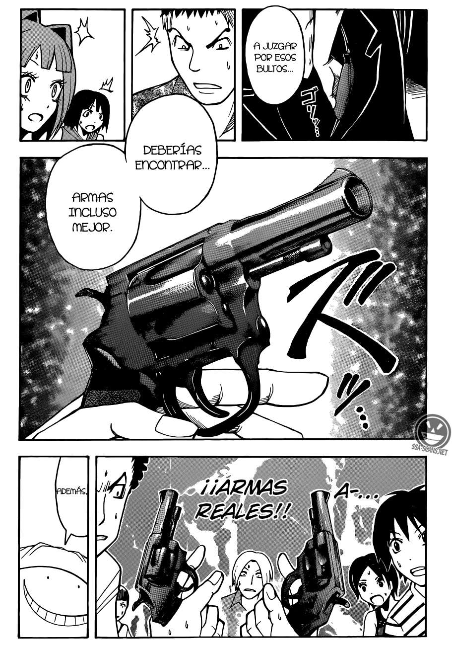 Read Ansatsu Kyoshitsu ES Manga Online