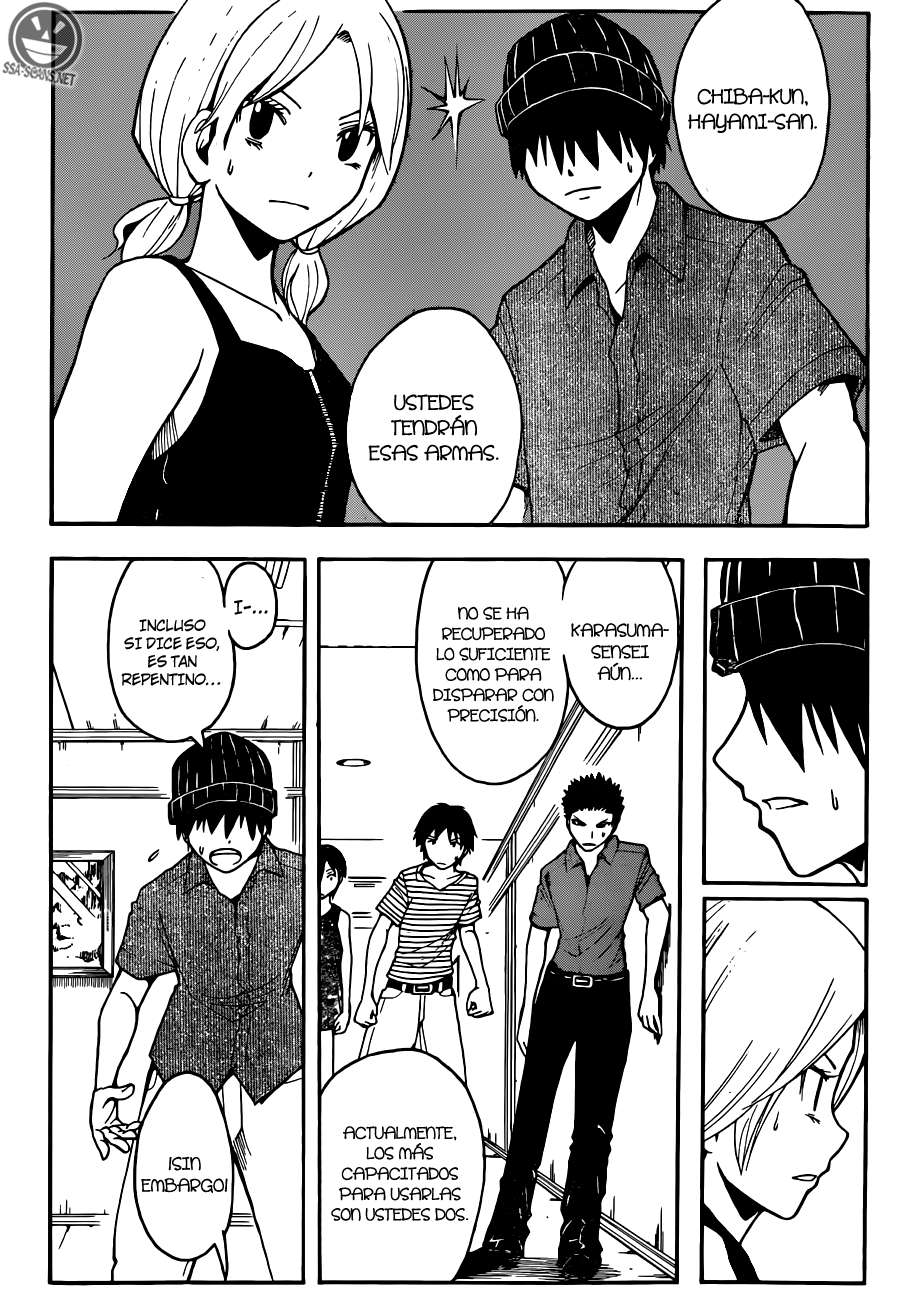 Read Ansatsu Kyoshitsu ES Manga Online