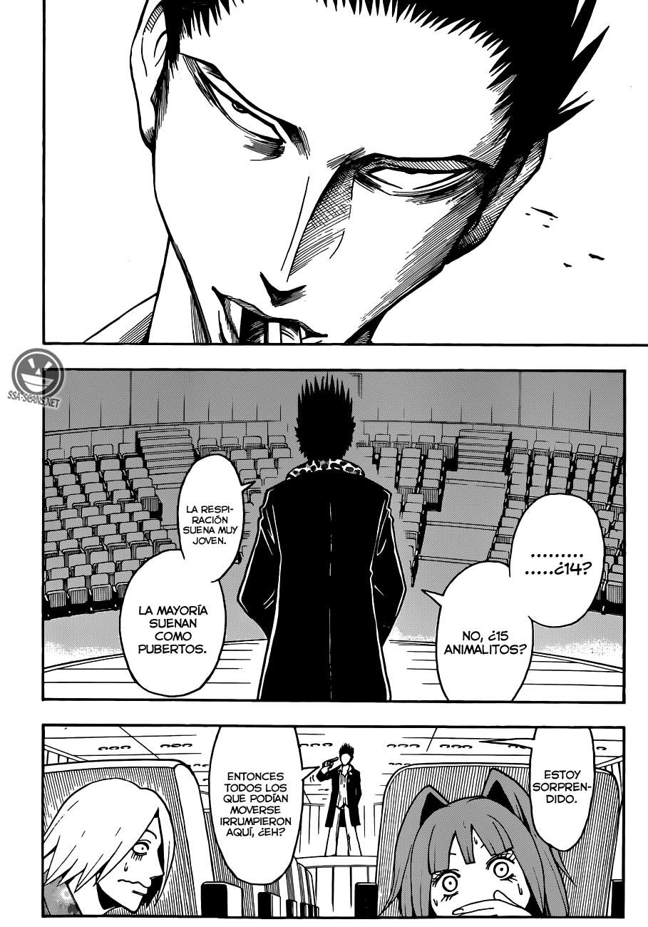 Read Ansatsu Kyoshitsu ES Manga Online