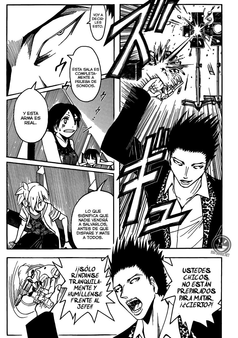 Read Ansatsu Kyoshitsu ES Manga Online
