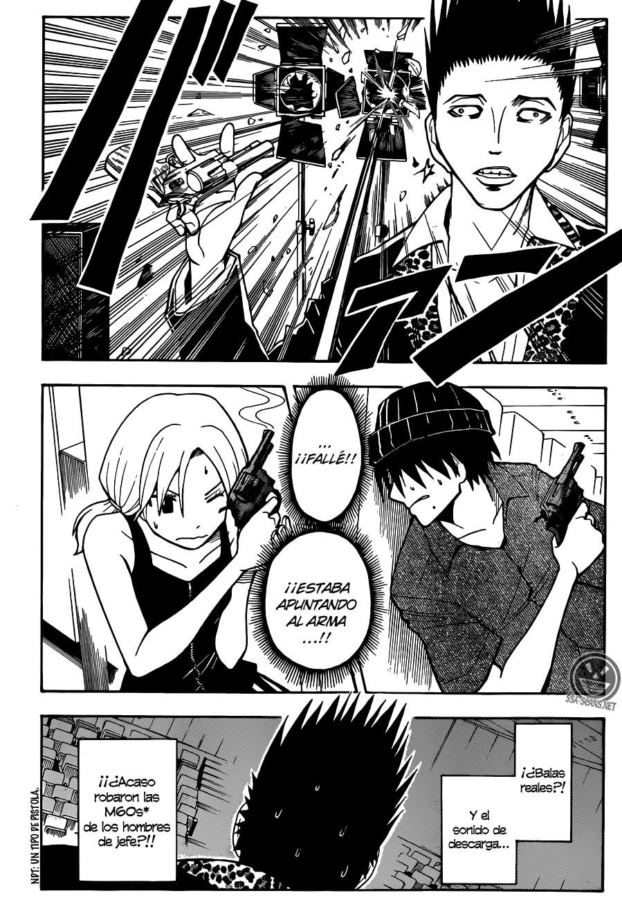 Read Ansatsu Kyoshitsu ES Manga Online
