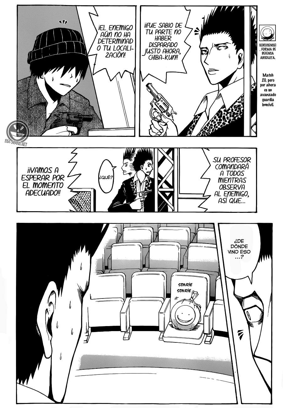 Read Ansatsu Kyoshitsu ES Manga Online