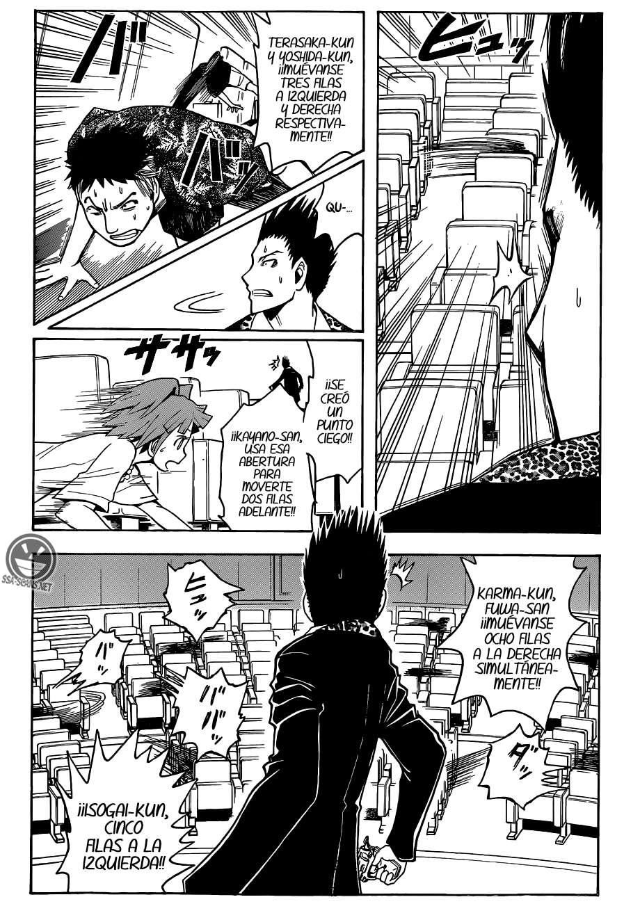 Read Ansatsu Kyoshitsu ES Manga Online