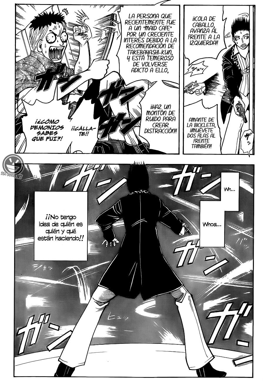 Read Ansatsu Kyoshitsu ES Manga Online
