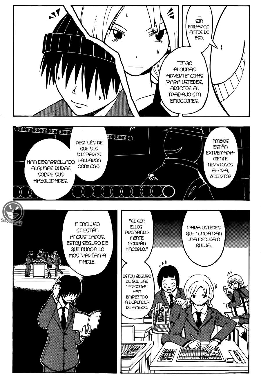 Read Ansatsu Kyoshitsu ES Manga Online