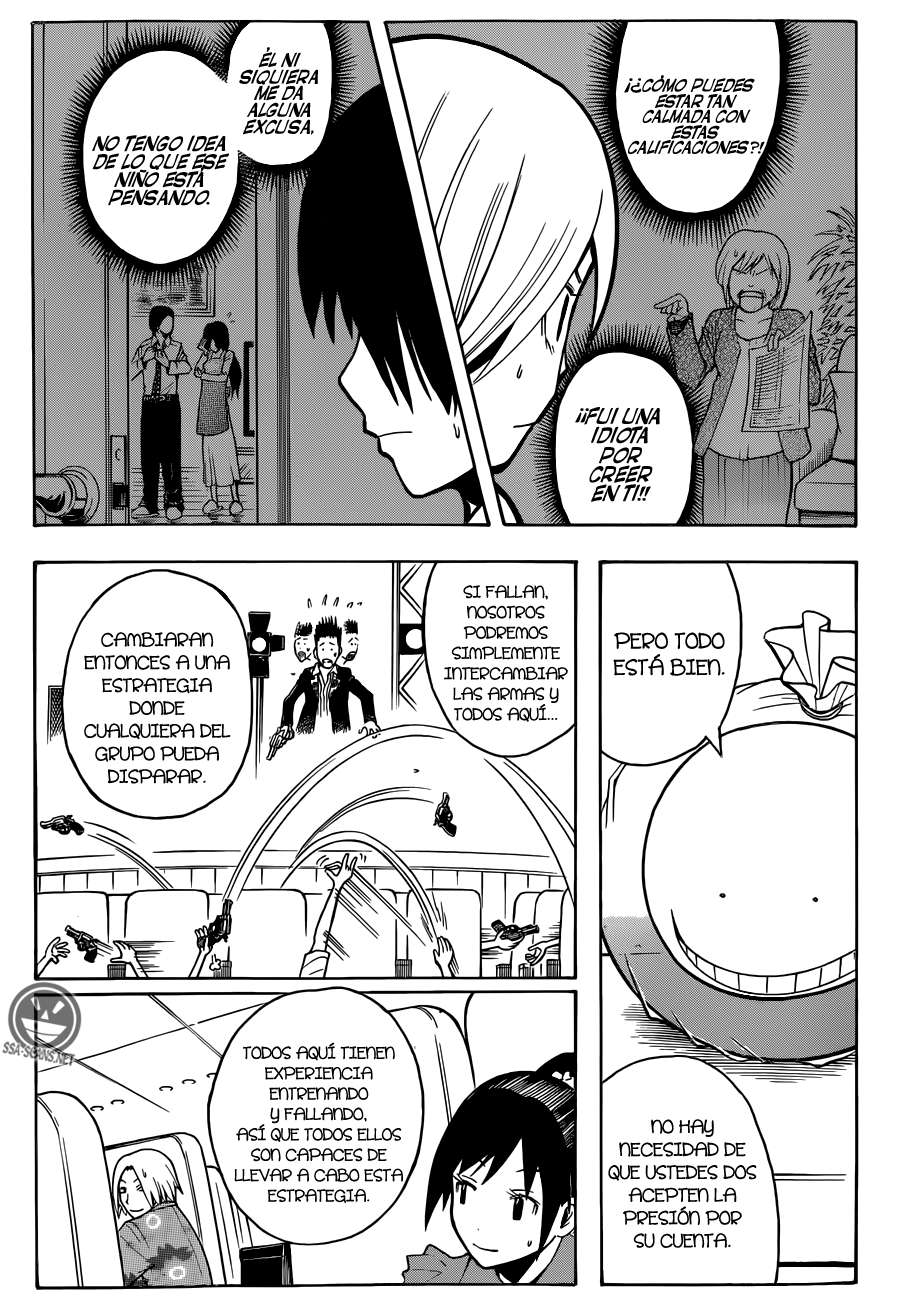 Read Ansatsu Kyoshitsu ES Manga Online