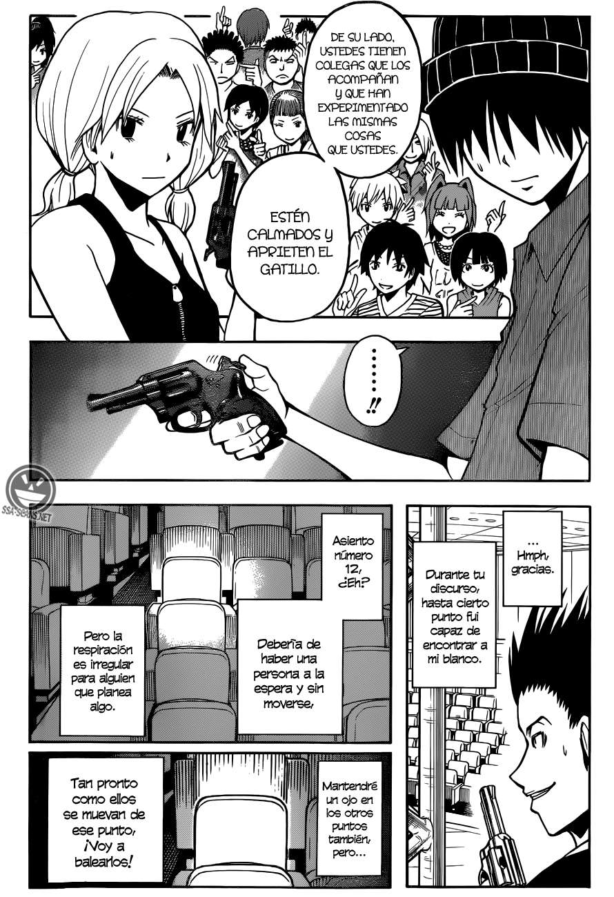Read Ansatsu Kyoshitsu ES Manga Online