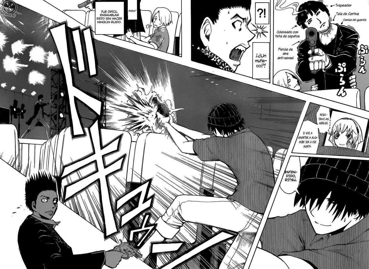 Read Ansatsu Kyoshitsu ES Manga Online