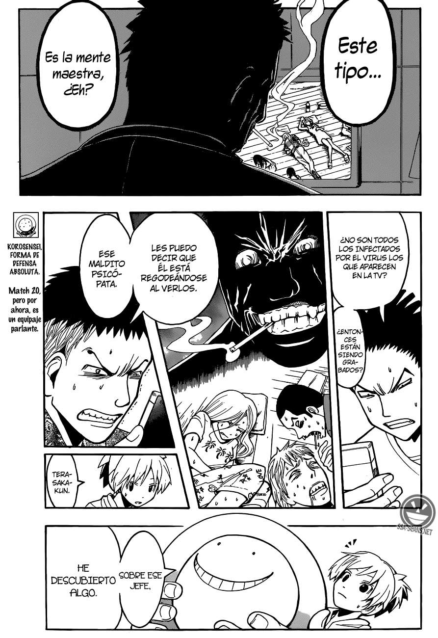 Read Ansatsu Kyoshitsu ES Manga Online