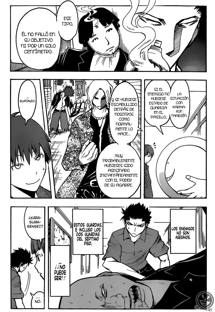 Read Ansatsu Kyoshitsu ES Manga Online