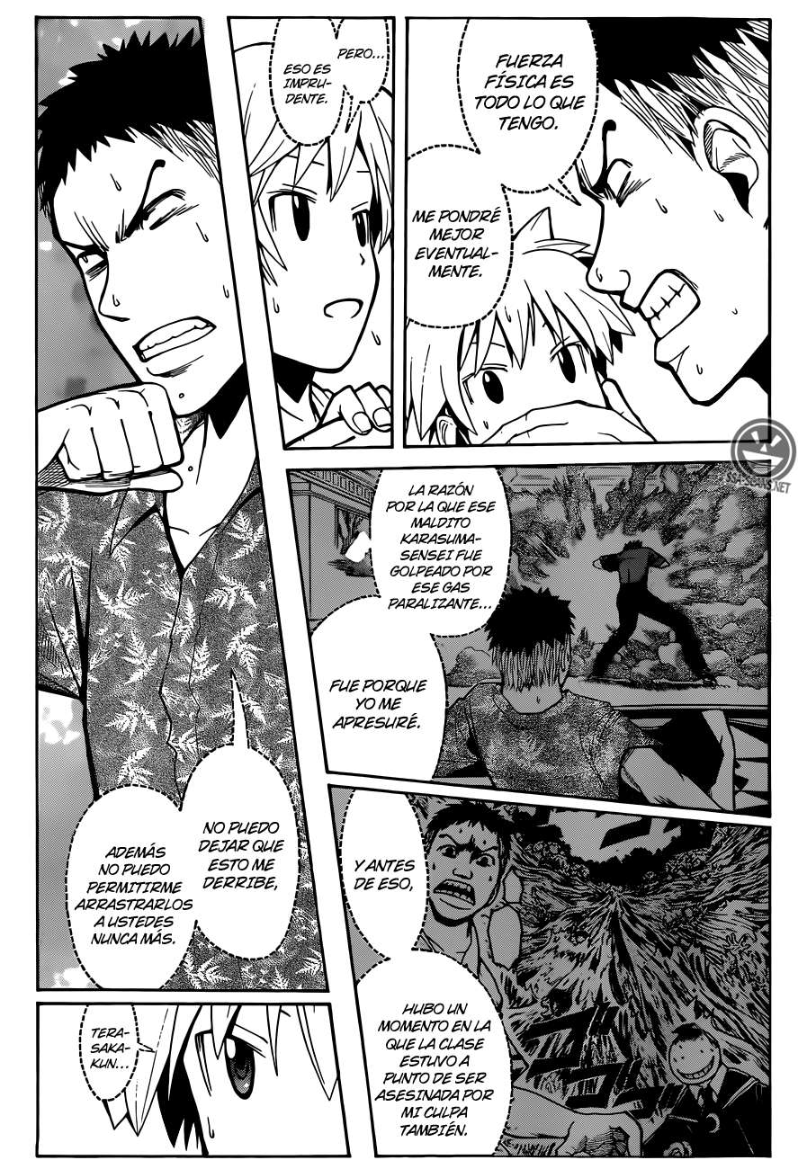 Read Ansatsu Kyoshitsu ES Manga Online