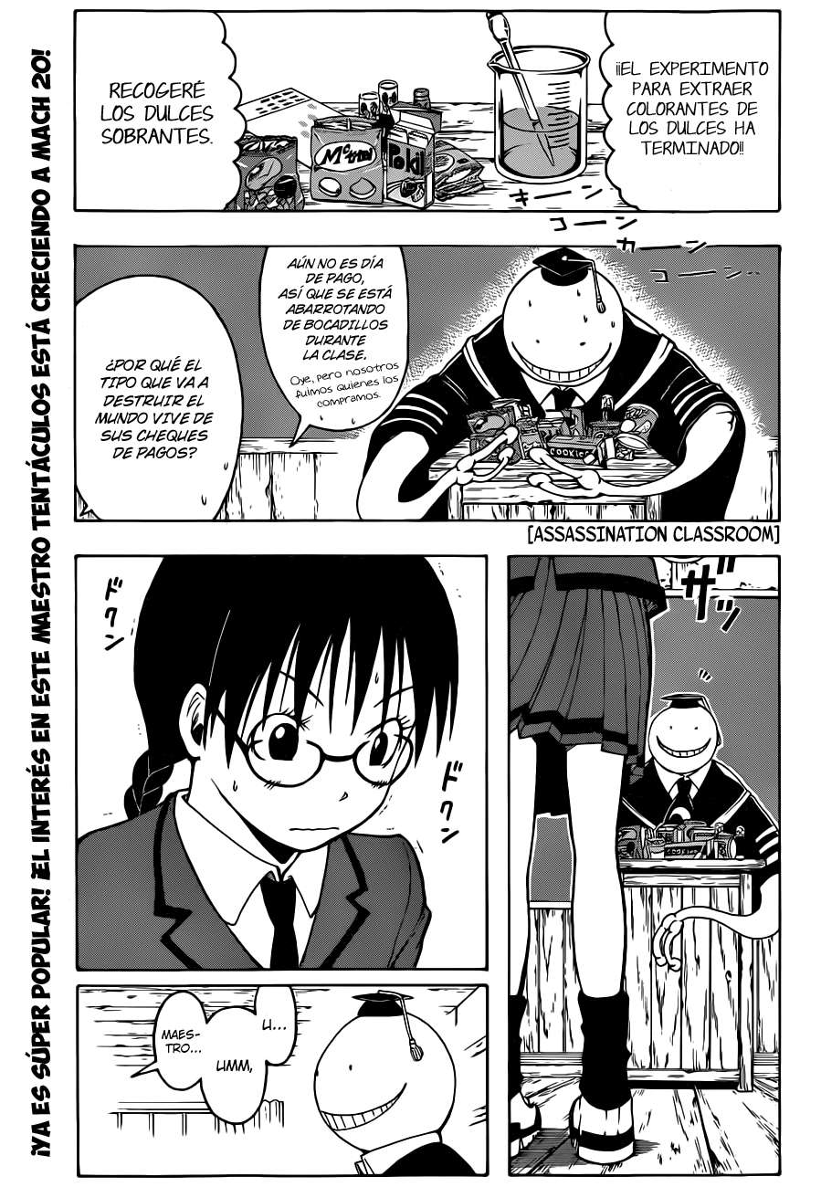Read Ansatsu Kyoshitsu ES Manga Online