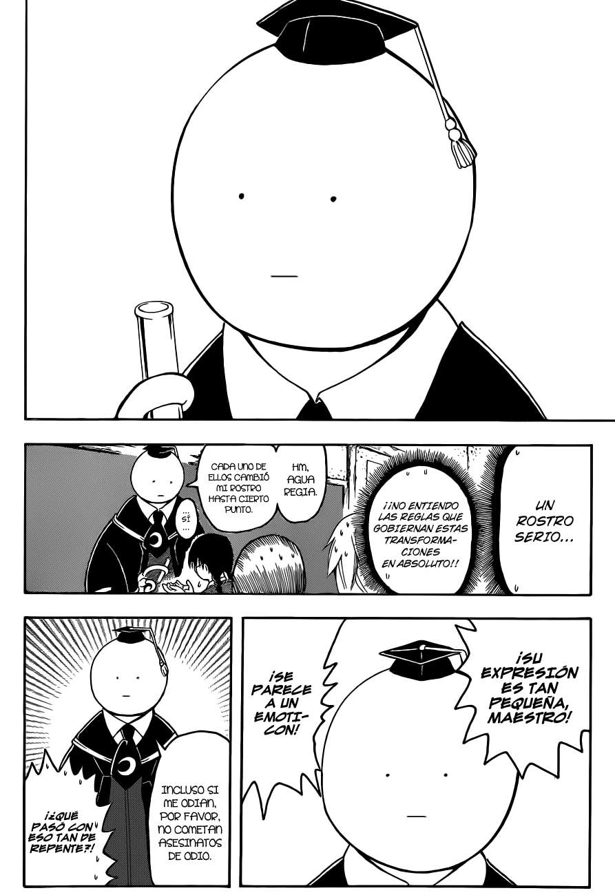Read Ansatsu Kyoshitsu ES Manga Online