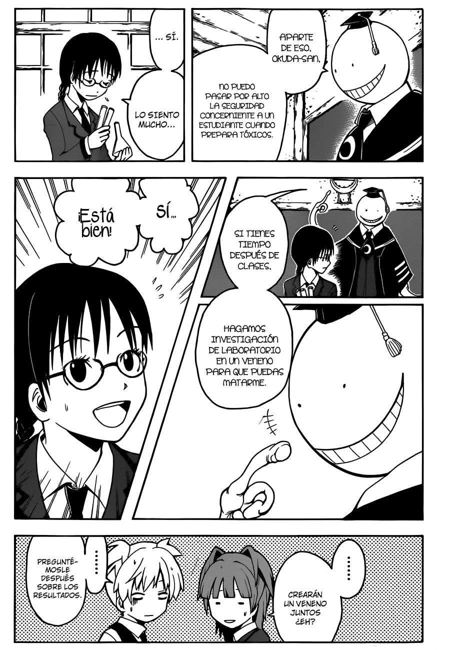 Read Ansatsu Kyoshitsu ES Manga Online