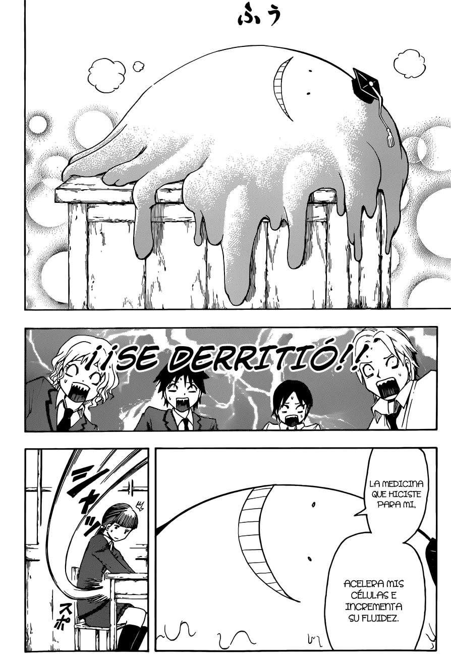 Read Ansatsu Kyoshitsu ES Manga Online