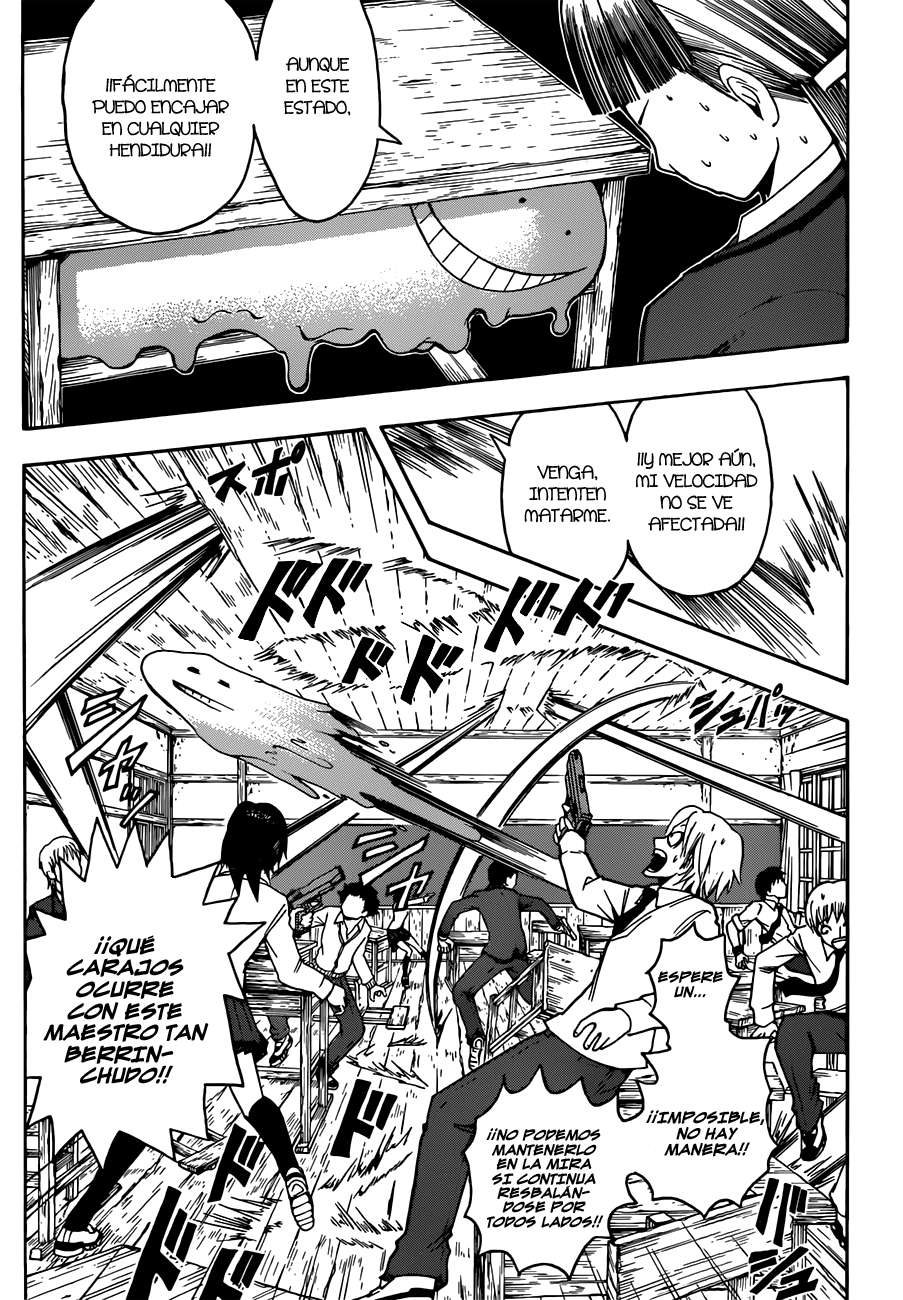 Read Ansatsu Kyoshitsu ES Manga Online