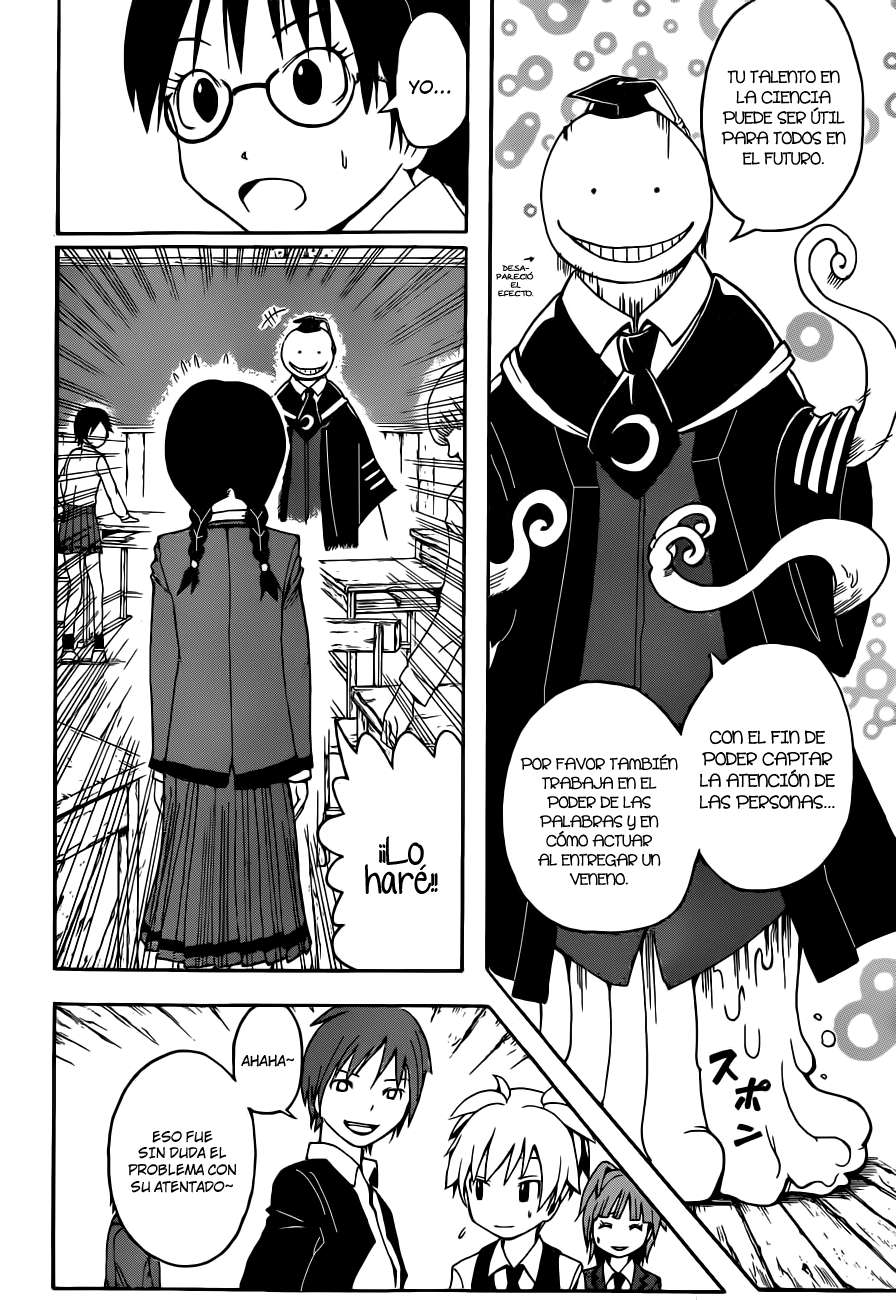 Read Ansatsu Kyoshitsu ES Manga Online