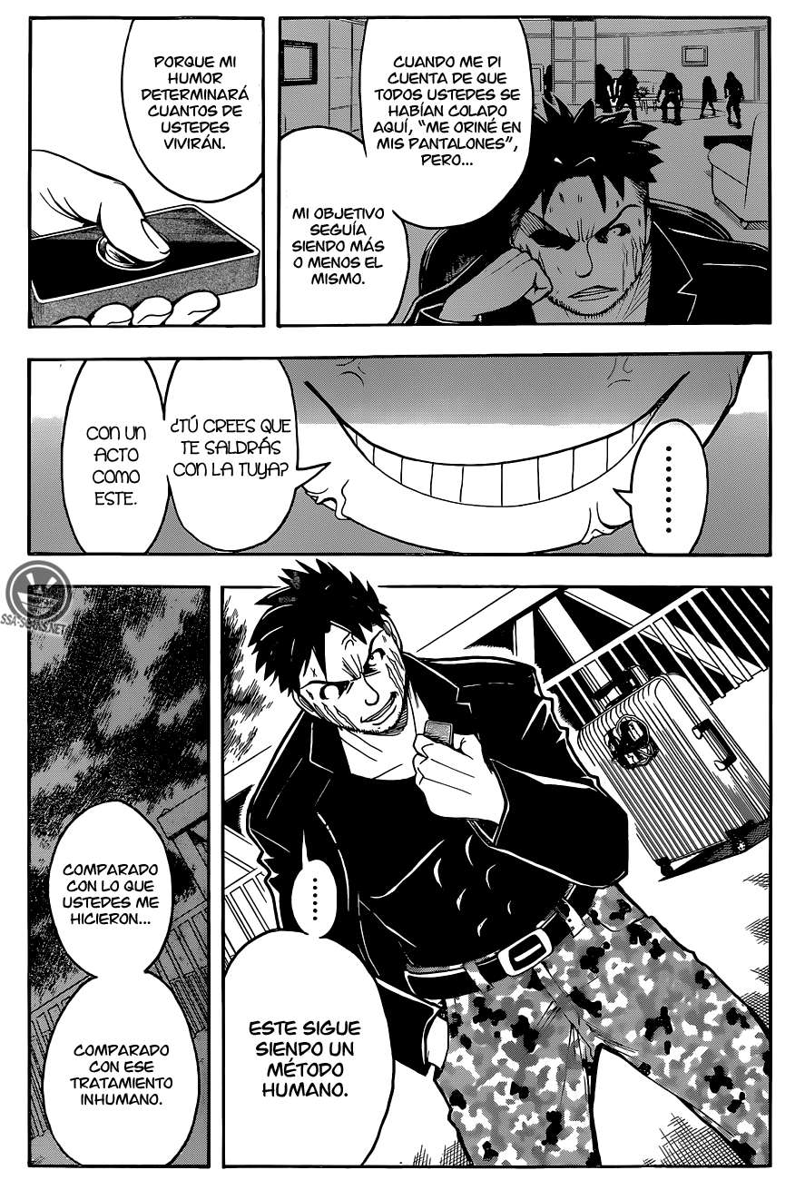 Read Ansatsu Kyoshitsu ES Manga Online