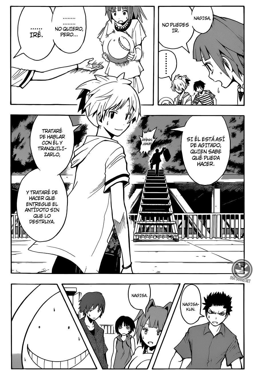 Read Ansatsu Kyoshitsu ES Manga Online