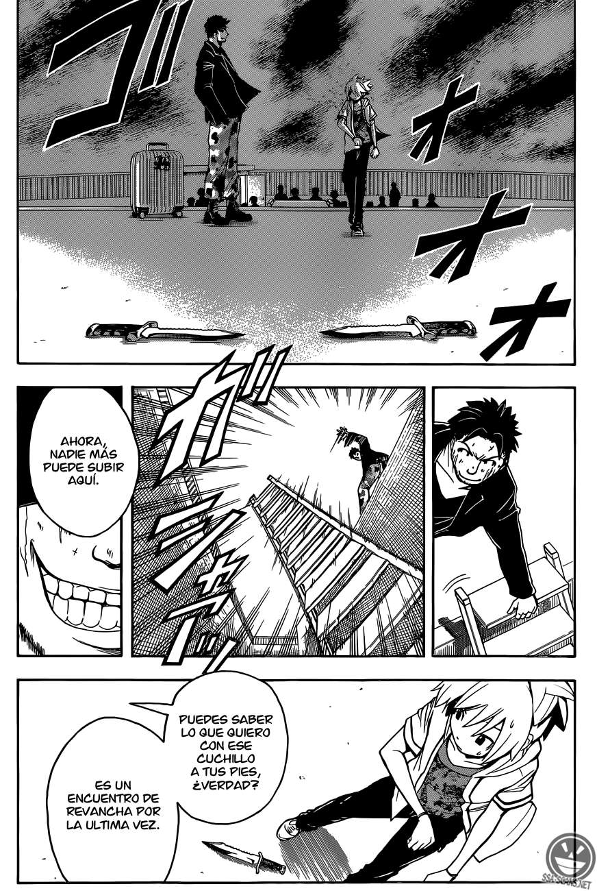 Read Ansatsu Kyoshitsu ES Manga Online