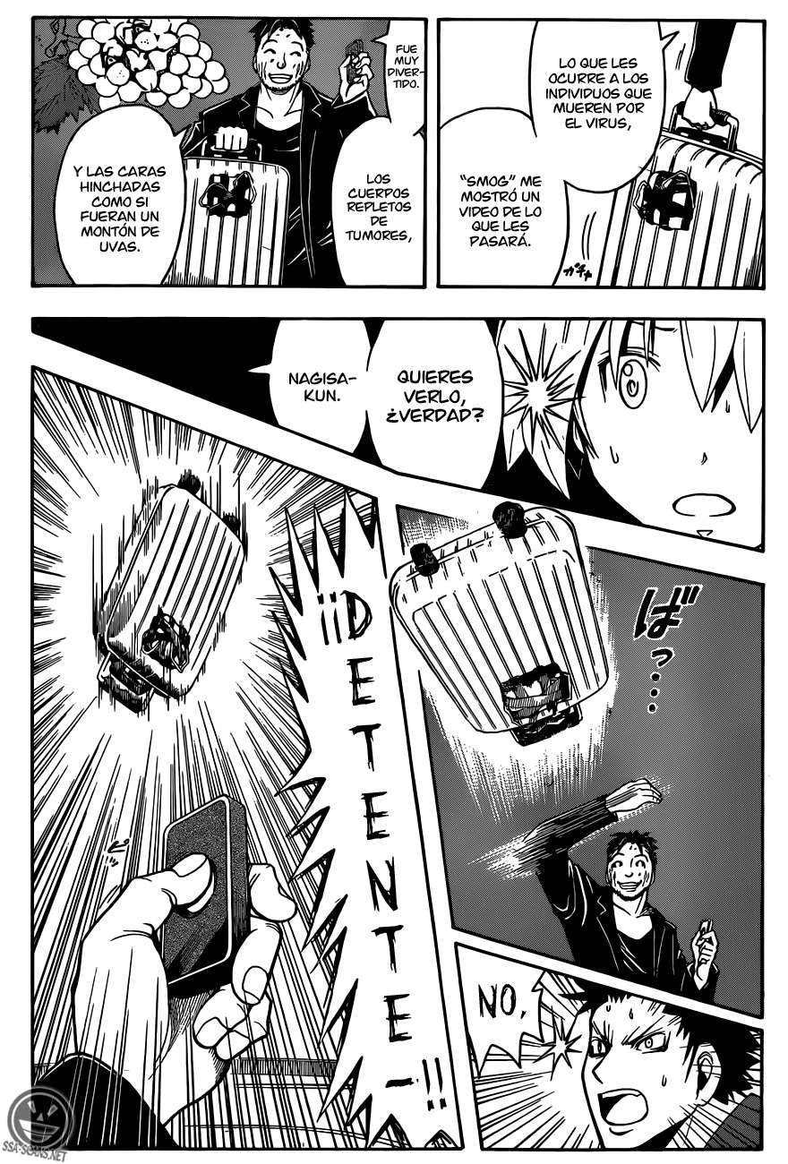 Read Ansatsu Kyoshitsu ES Manga Online