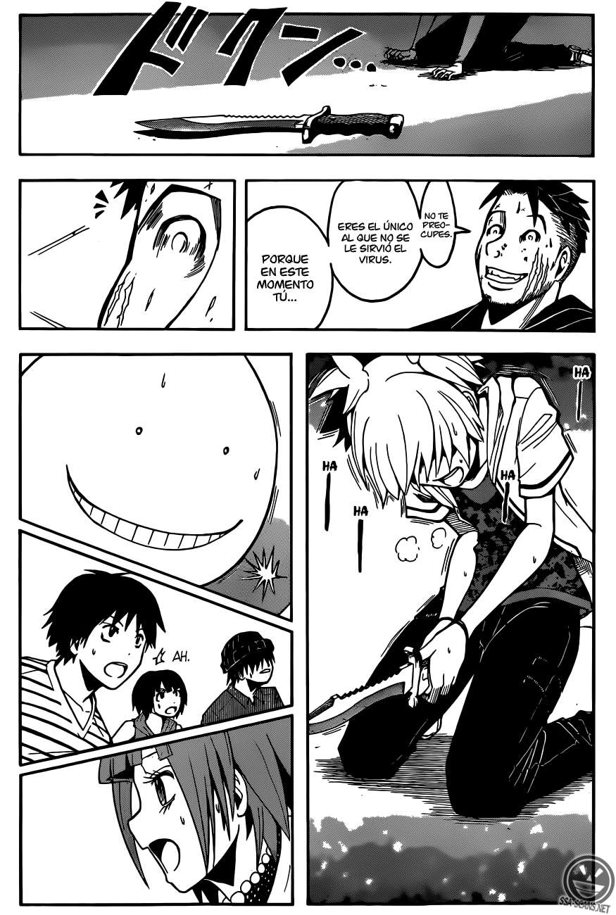 Read Ansatsu Kyoshitsu ES Manga Online