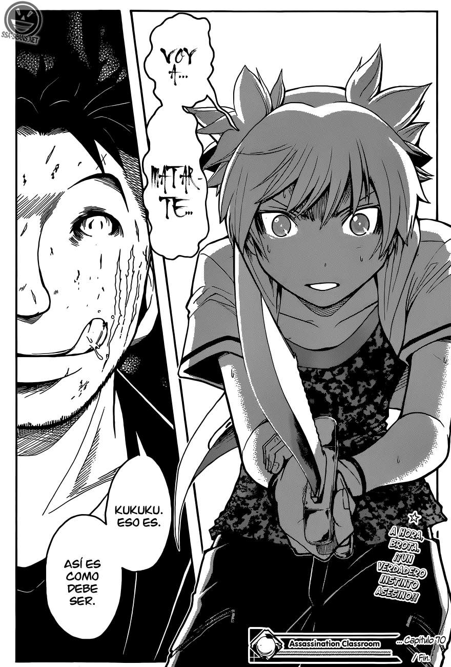 Read Ansatsu Kyoshitsu ES Manga Online