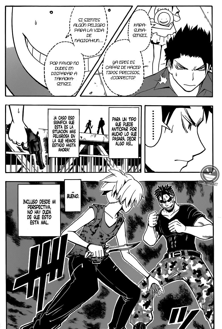 Read Ansatsu Kyoshitsu ES Manga Online