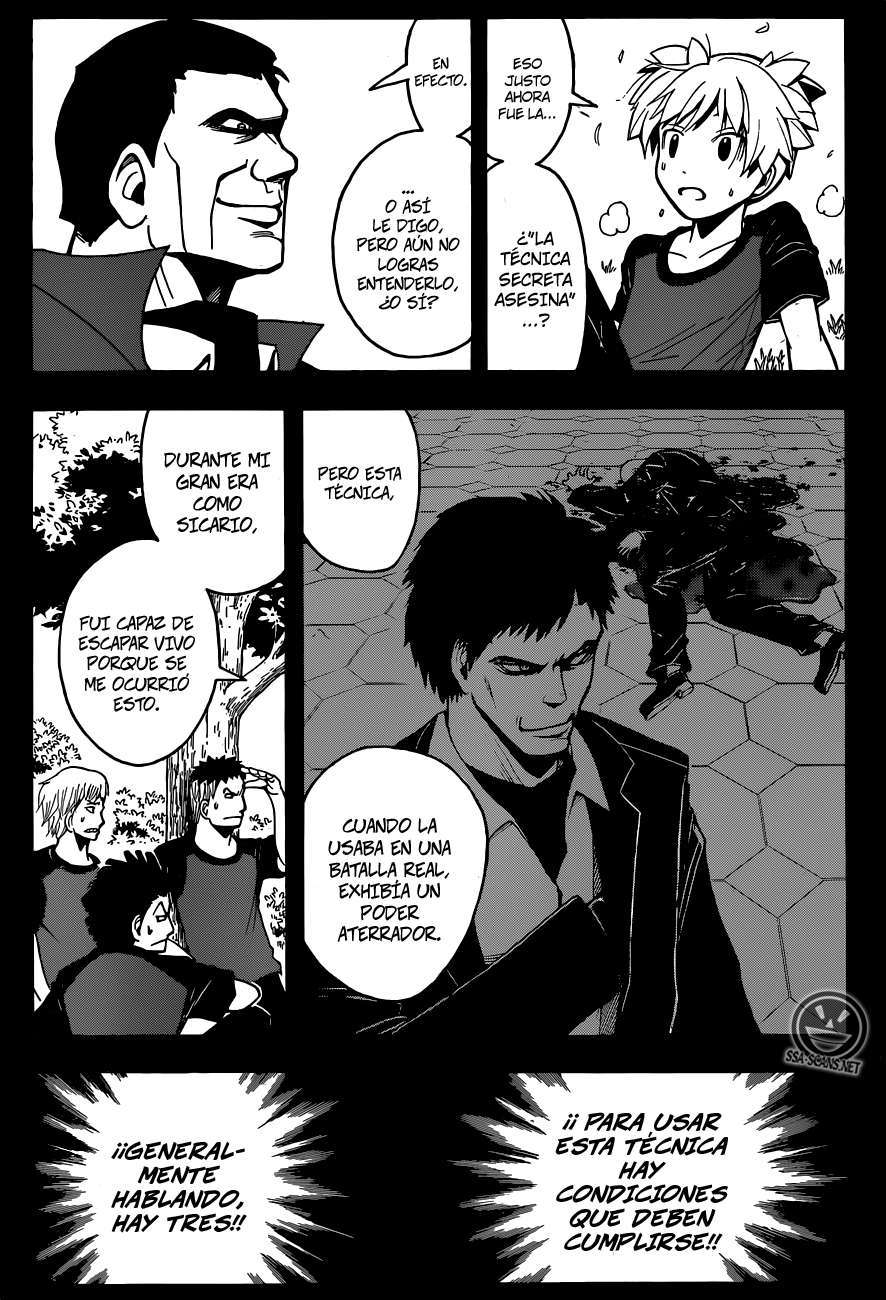 Read Ansatsu Kyoshitsu ES Manga Online