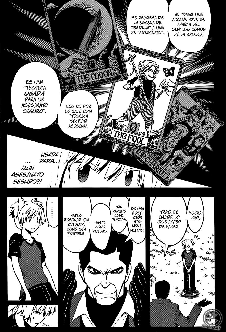 Read Ansatsu Kyoshitsu ES Manga Online