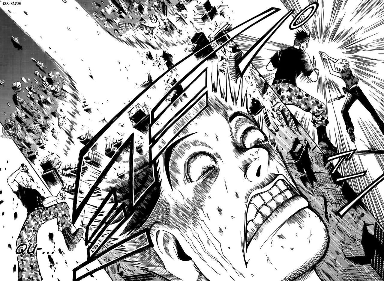 Read Ansatsu Kyoshitsu ES Manga Online