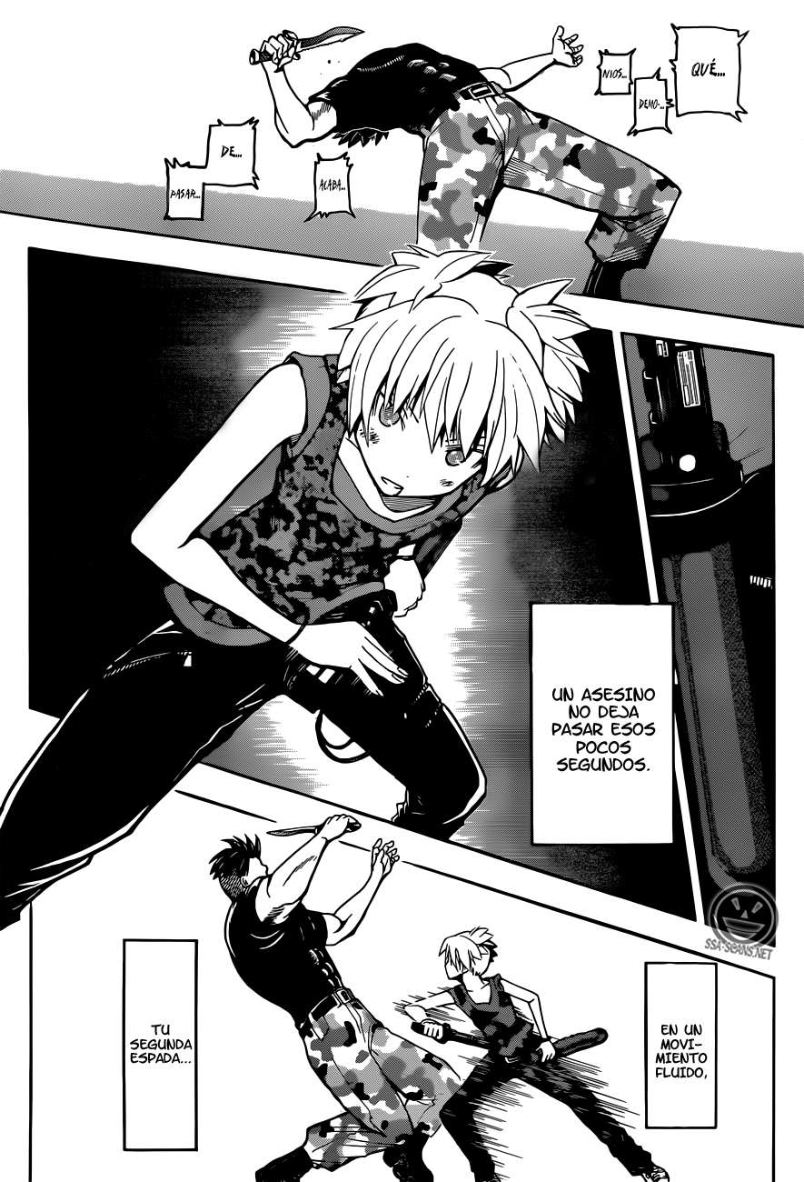 Read Ansatsu Kyoshitsu ES Manga Online
