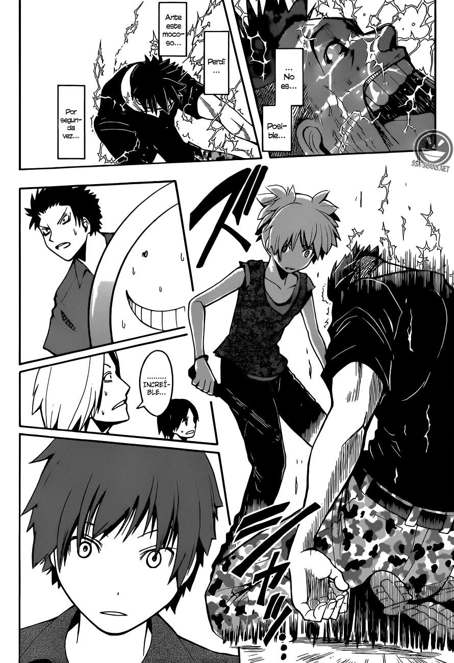 Read Ansatsu Kyoshitsu ES Manga Online