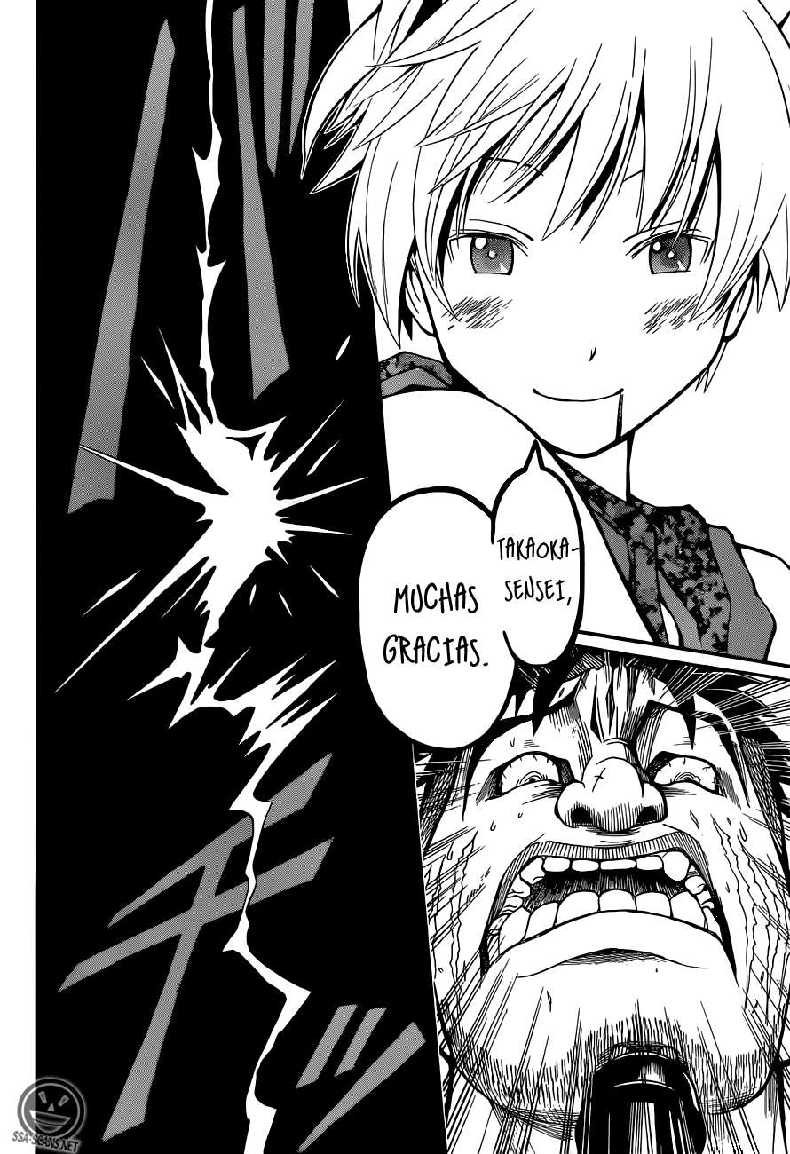 Read Ansatsu Kyoshitsu ES Manga Online