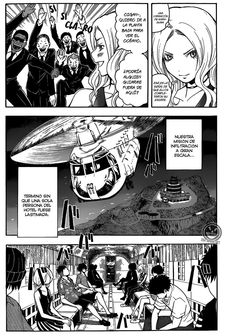 Read Ansatsu Kyoshitsu ES Manga Online